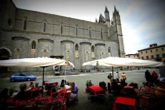 Bed and Breakfast Residenza Duomo Orvieto Exteriér fotografie